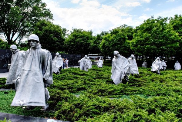 Арлингтонское кладбище в Вашингтоне