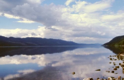 озеро Лох-Несс фото