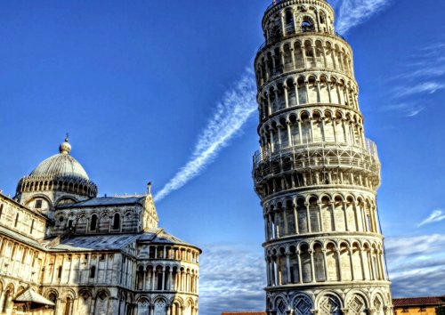 фотографии Пизанской башни, Пиза (Италия)
