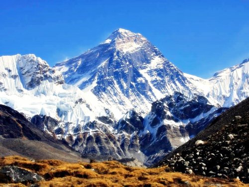фотографии Гора Джомолунгма в Непале
