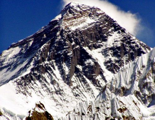 фотографии Гора Джомолунгма в Непале