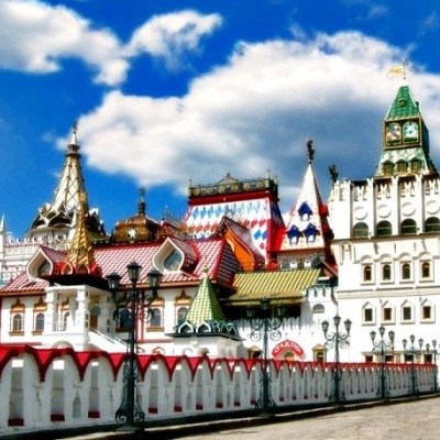Измайловский Кремль в Москве фото