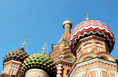 Храм Василия Блаженного в Москве фото