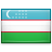 Флаг Узбекистана