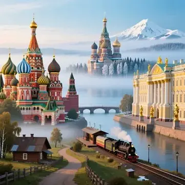 описание и фото достопримечательностей РФ