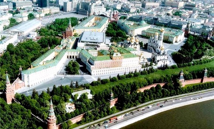 Кремль Достопримечательности Фото