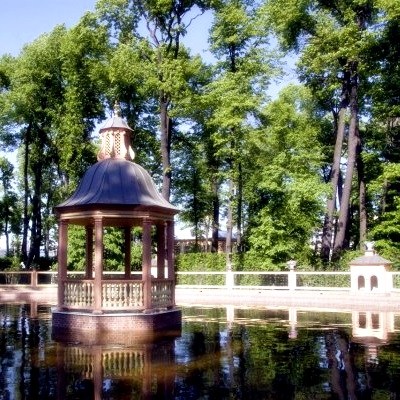 Летний Сад в Санкт-Петербурге фото