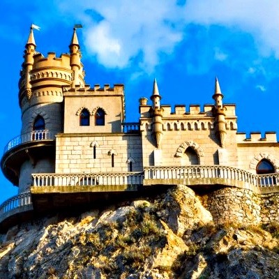 Ласточкино Гнездо в Крыму фото