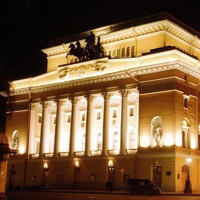 Александринский театр в Санкт-Петербурге фото