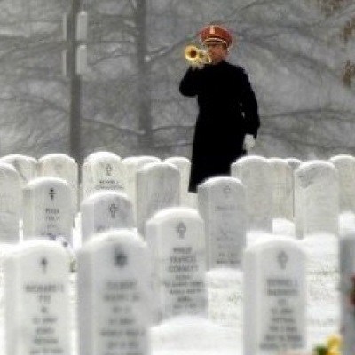 Арлингтонское кладбище в Вашингтоне
