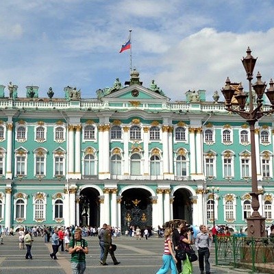 Эрмитаж в Санкт-Петербурге фото