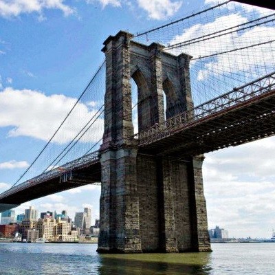 Бруклинский мост, Нью-Йорк (США)