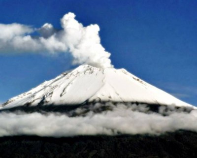 Вулкан Фудзияма в Японии