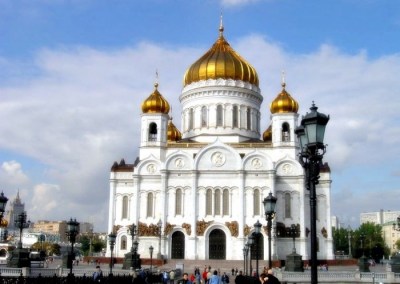 Храм Христа Спасителя в Москве фото