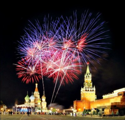 Красная Площадь в Москве фото