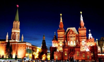 Красная Площадь в Москве фото