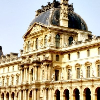 Музей Лувр в Париже