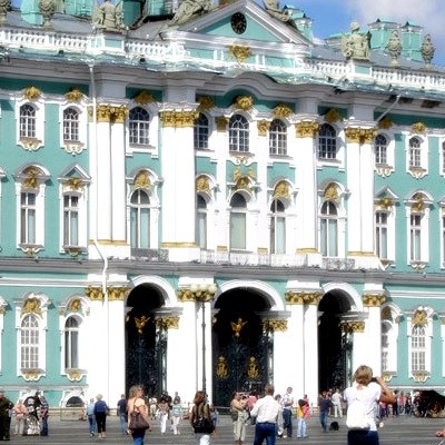 Зимний Дворец в Санкт-Петербурге фото